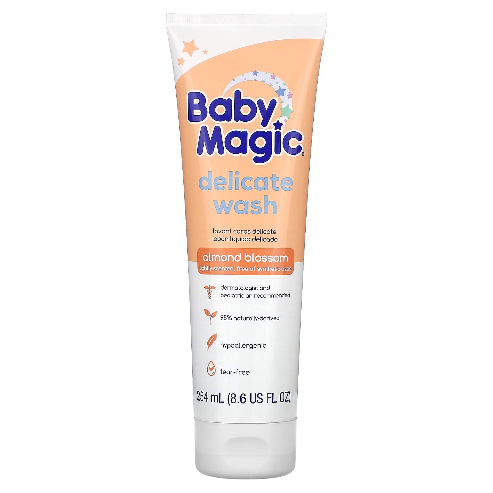 Baby Magic-Delicate Wash-Almond Blossom-8.6 fl oz (254 ml)