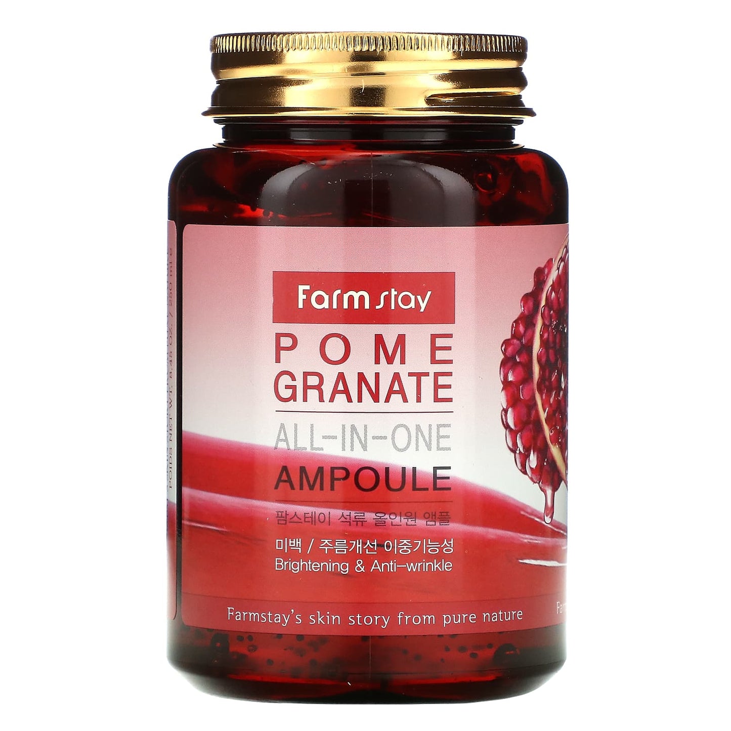 Farmstay, All-In-One Ampoule, Pomegranate, 8.45 oz (250 ml)