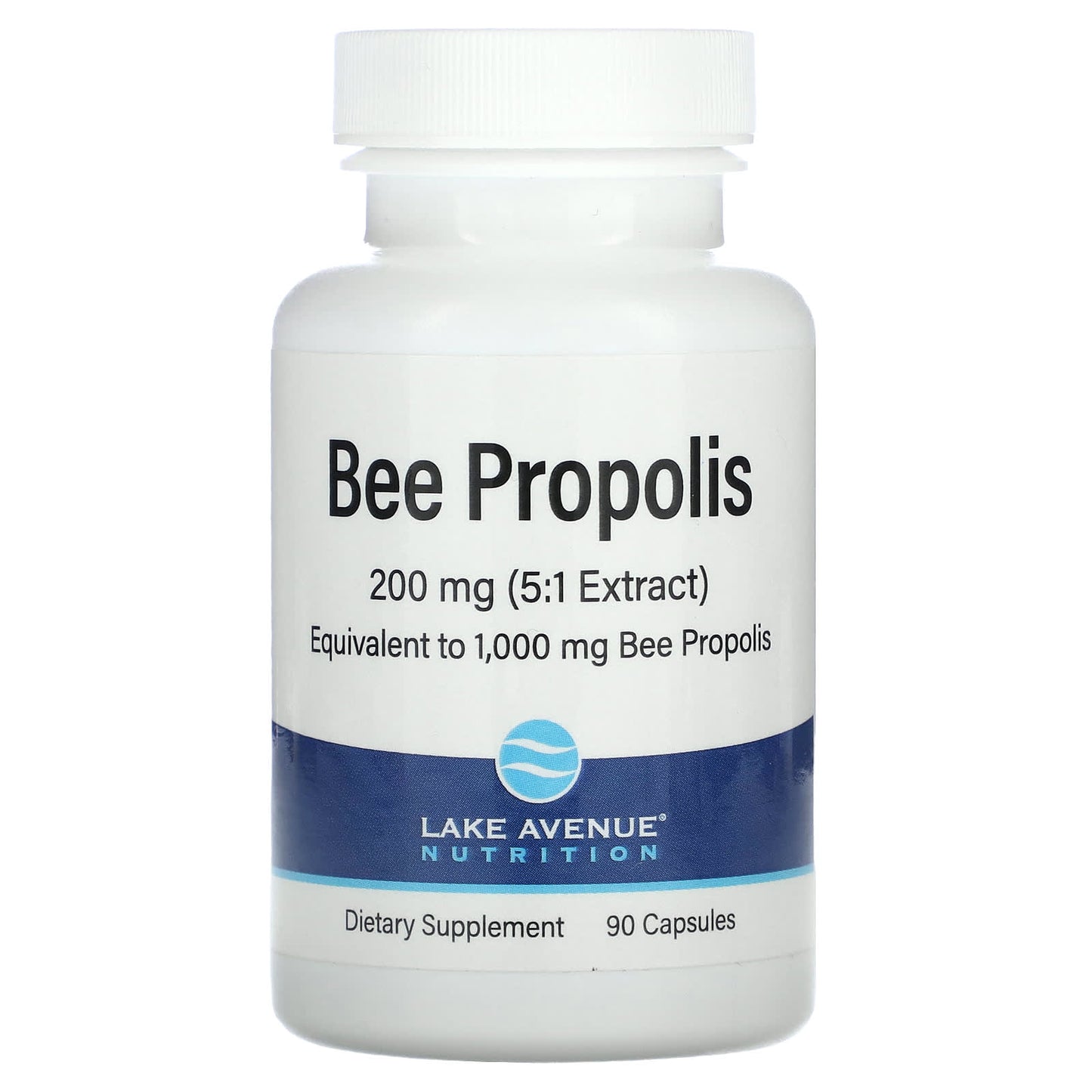 Lake Avenue Nutrition-Bee Propolis-1,000 mg-90 Capsules