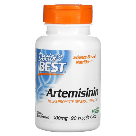 Doctor's Best-Artemisinin-100 mg-90 Veggie Caps