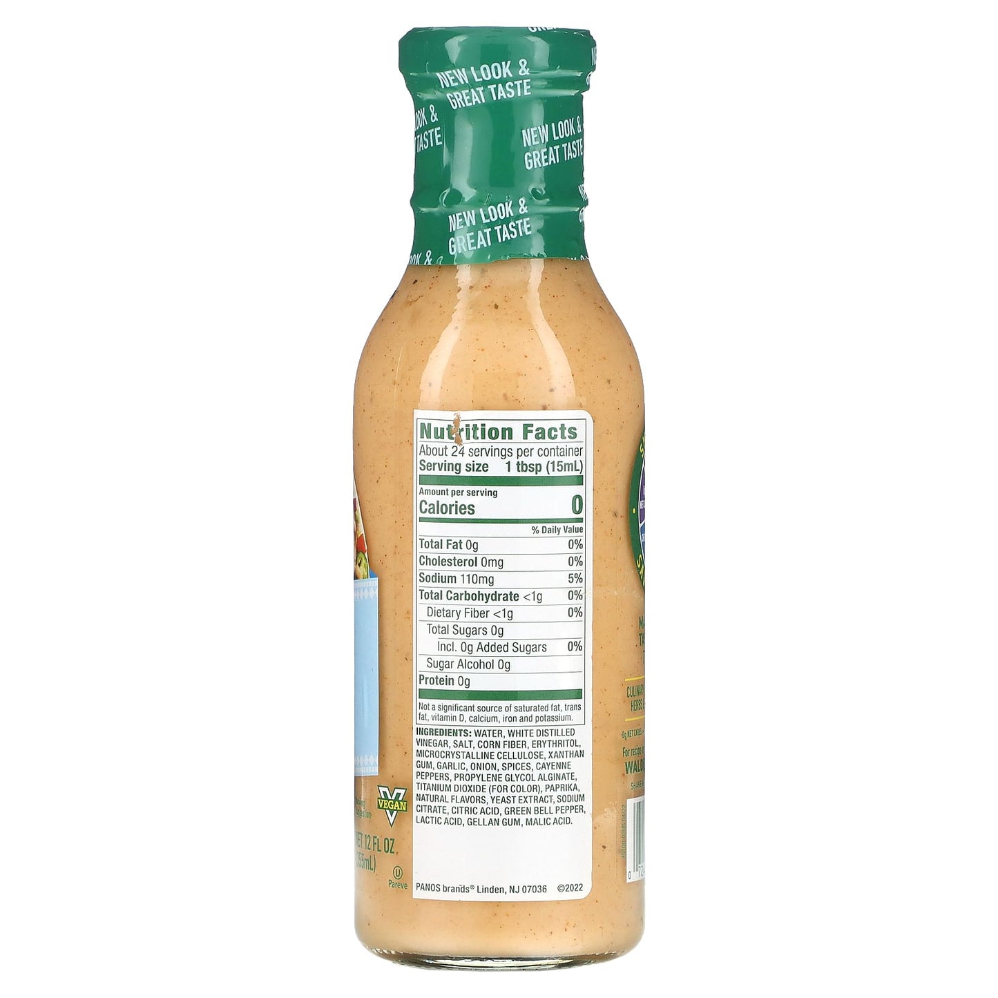 Walden Farms, Street Taco Sauce, Taco Ranch, 12 fl oz (355 ml)