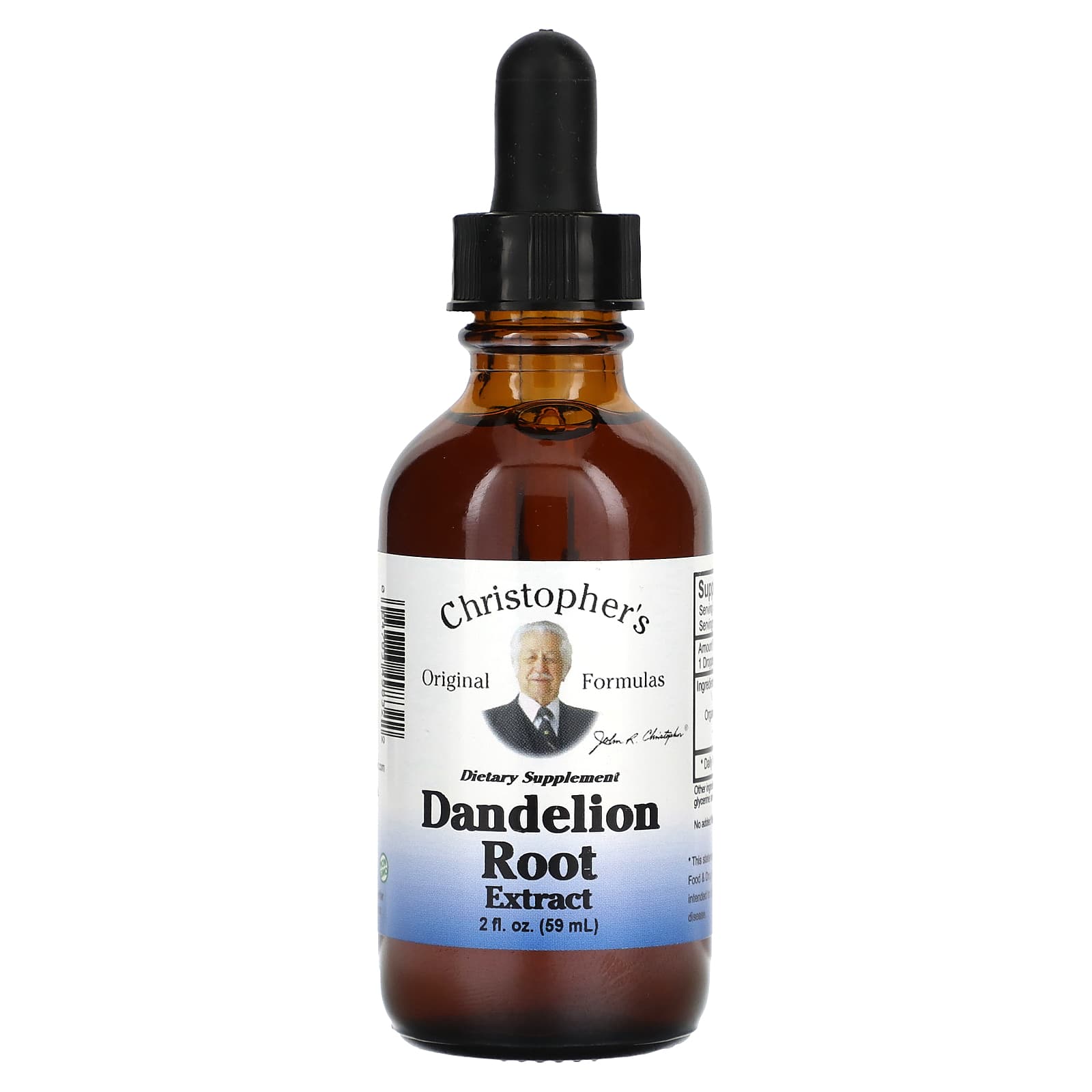 Christopher's Original Formulas-Dandelion Root Extract-2 fl oz (59 ml)