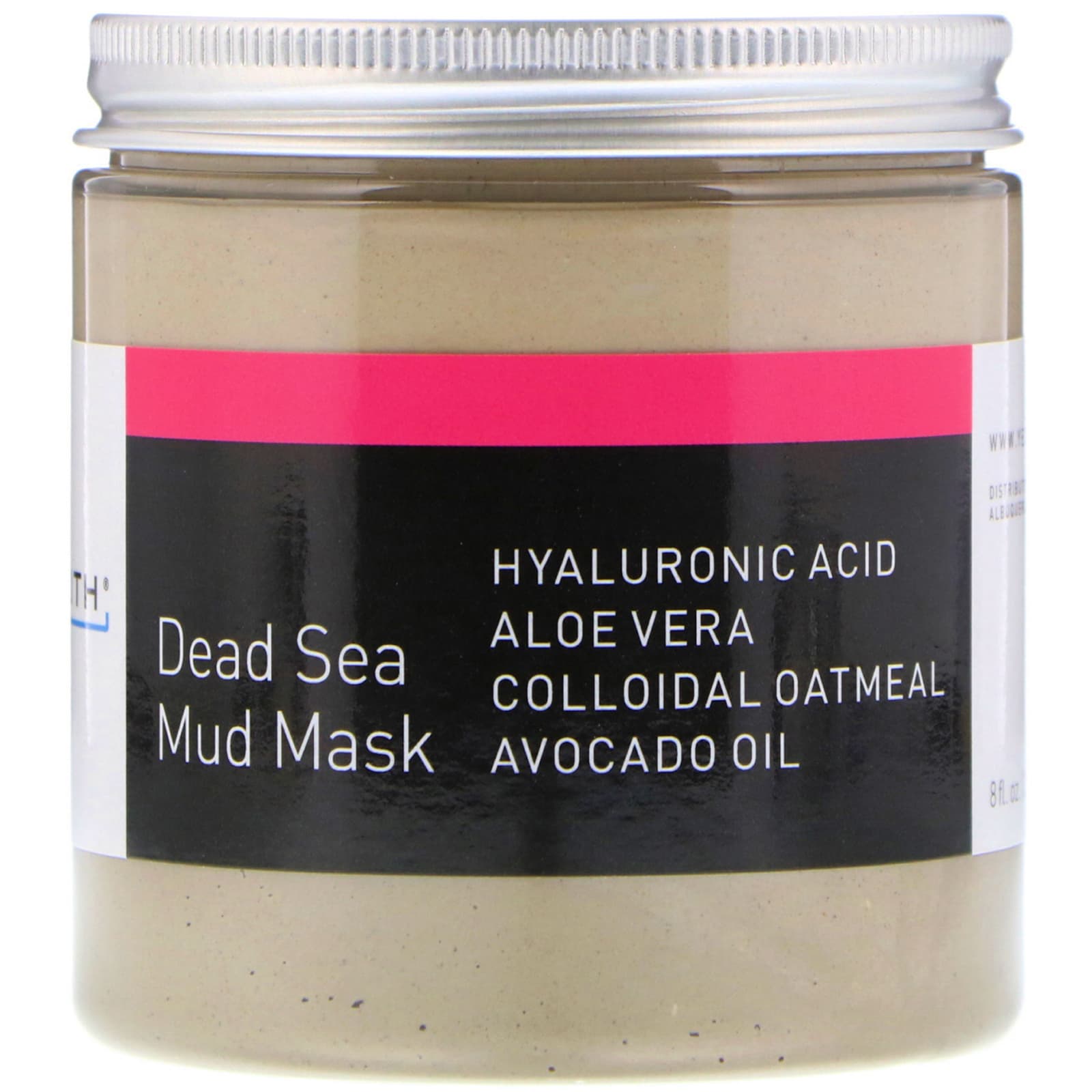 Yeouth-Dead Sea Mud Beauty Mask-8 fl oz (236 ml)