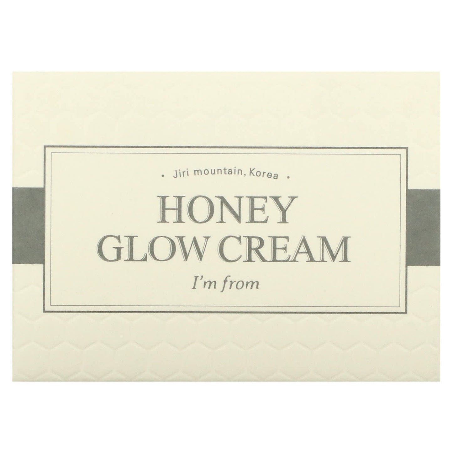 I'm From, Honey Glow Cream, 1.76 oz (50 g)