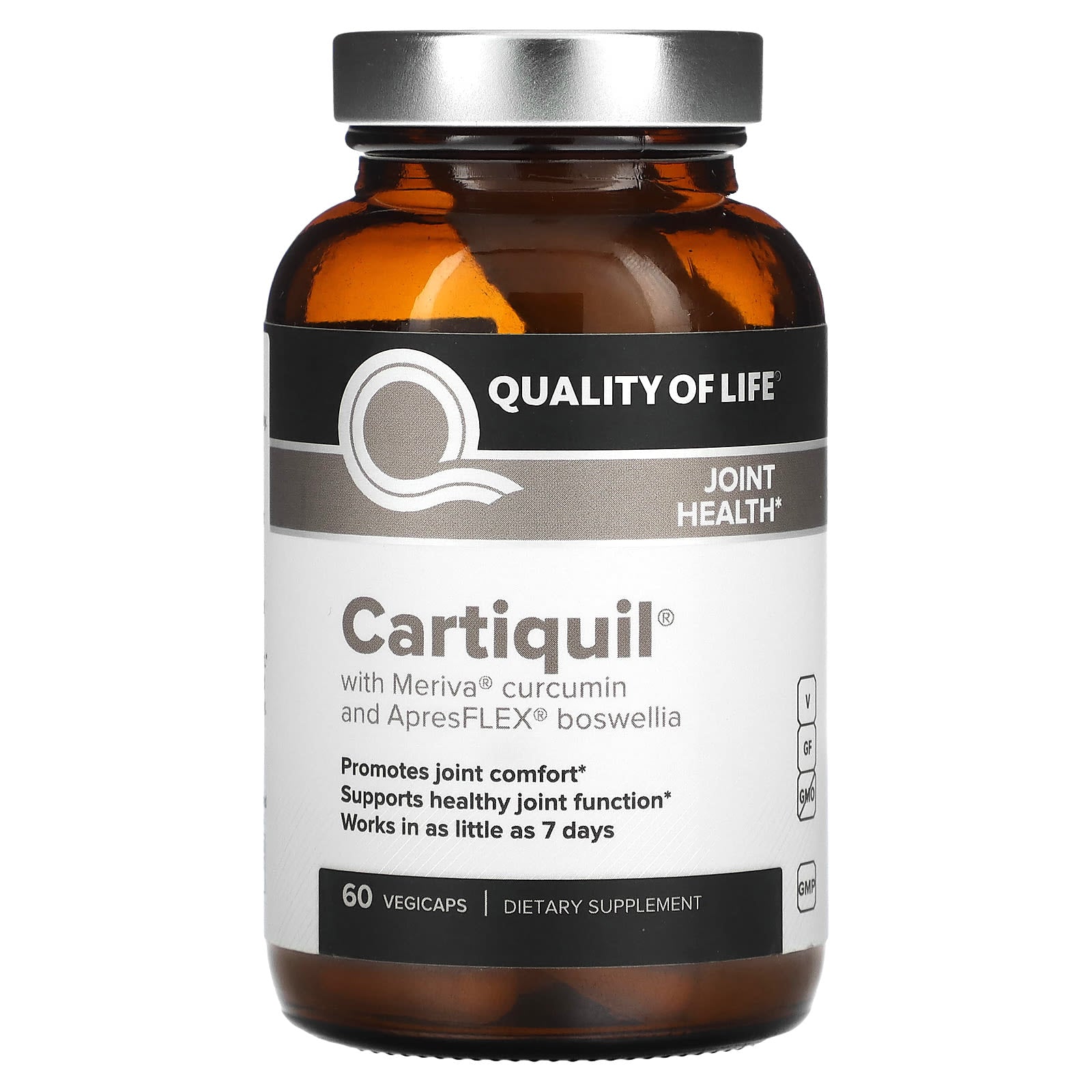 Quality of Life Labs-Cartiquil-60 Vegicaps