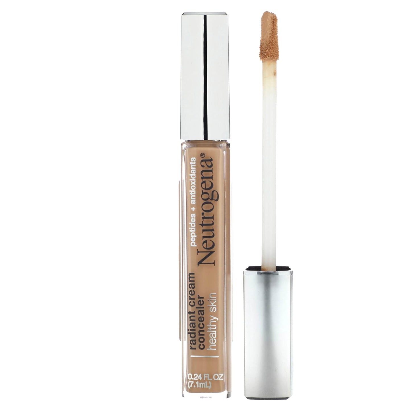 Neutrogena-Healthy Skin-Radiant Cream Concealer-Brulee Light/Medium 1-0.24 fl oz (7.1 ml)