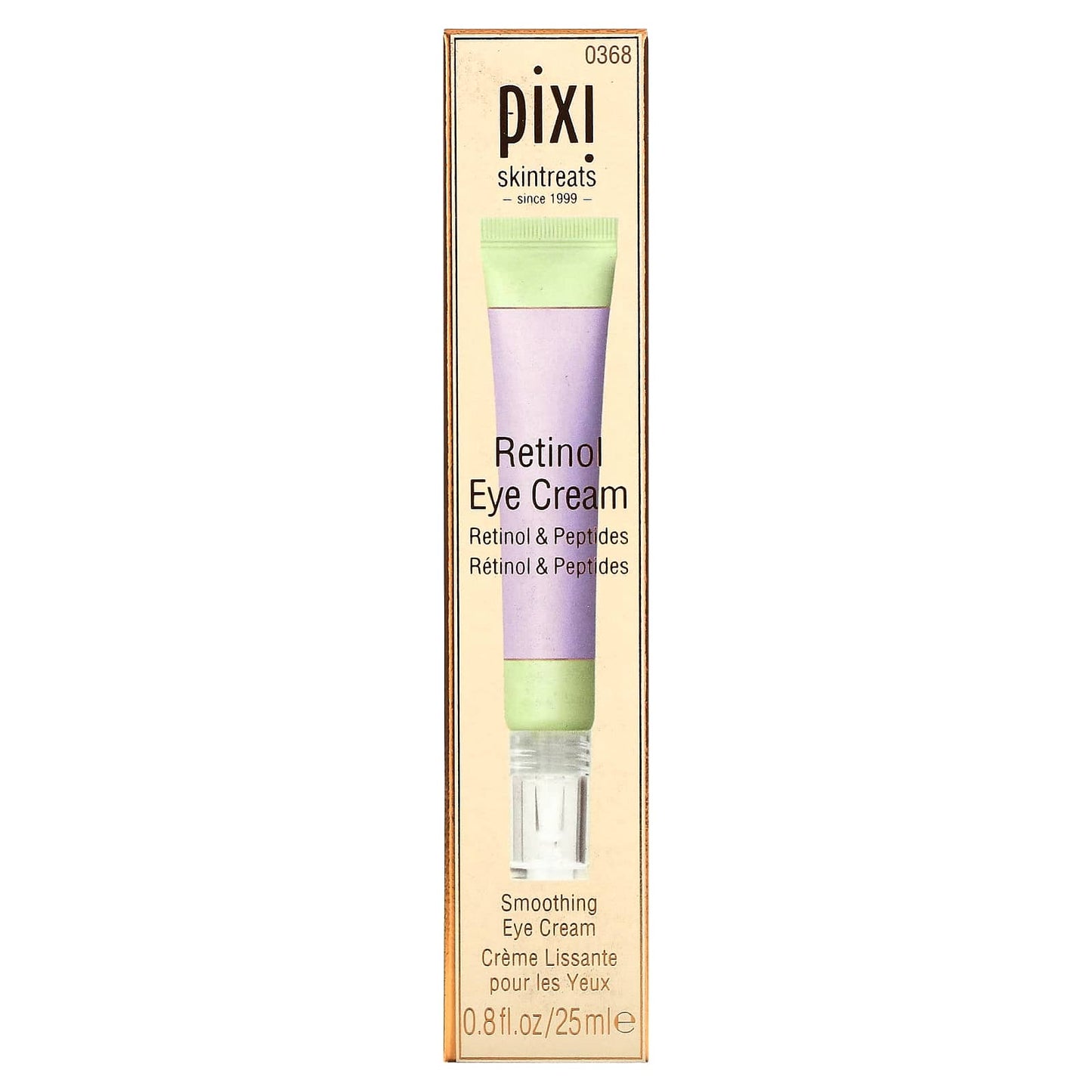 Pixi Beauty, Retinol Eye Cream, Smoothing Eye Cream, 0.8 fl oz (25 ml)