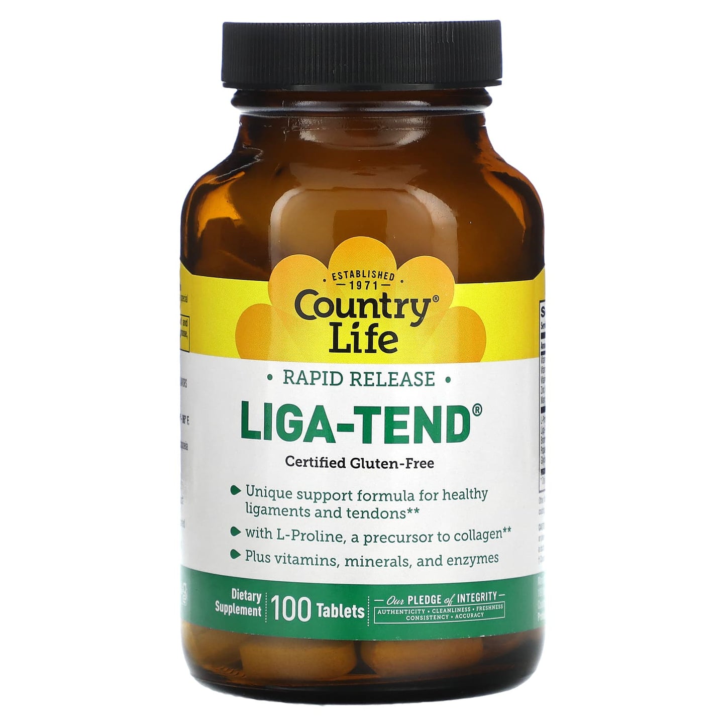 Country Life-Liga-Tend-100 Tablets