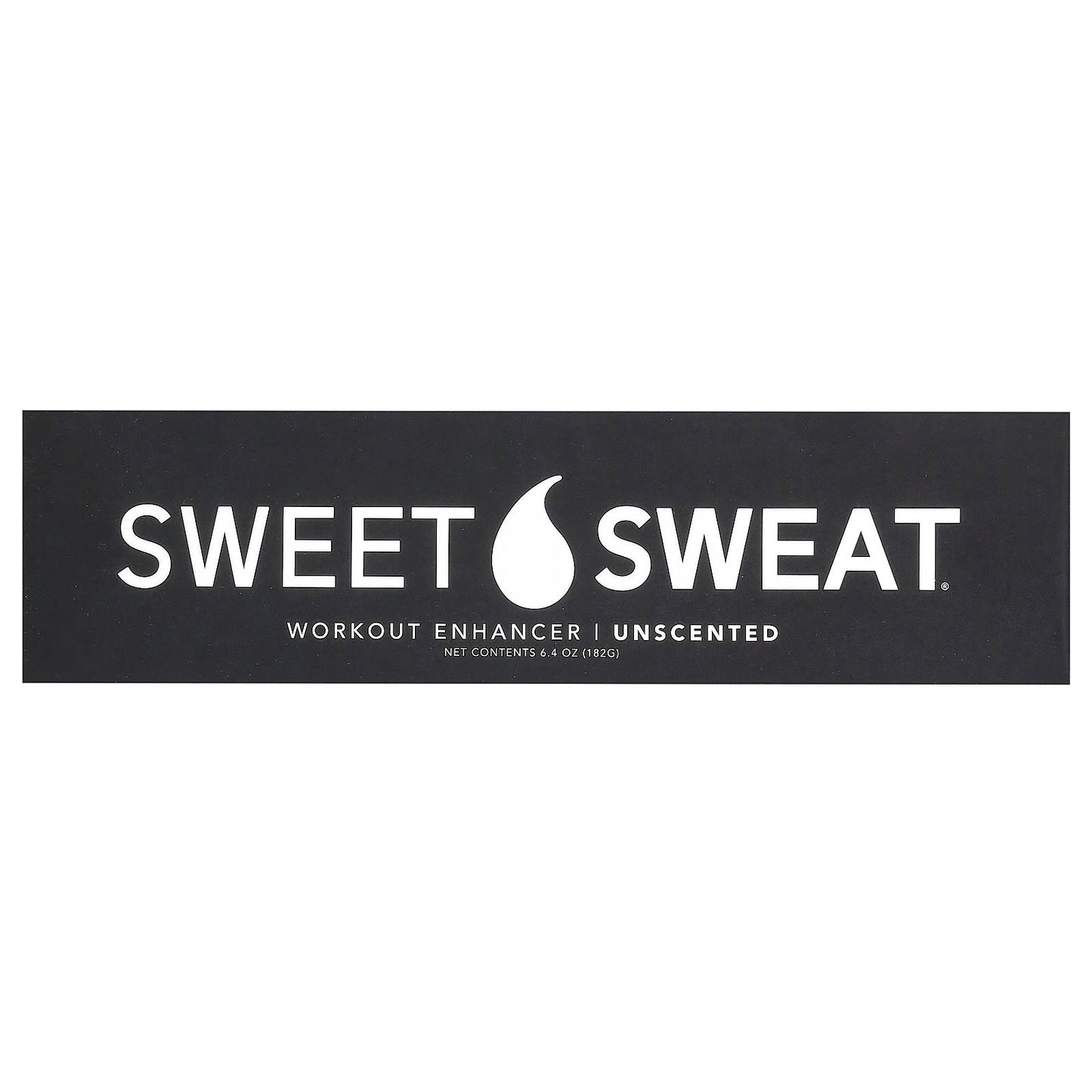 Sports Research, Sweet Sweat, Workout Enhancer, Unscented, 6.4 oz (182 g)