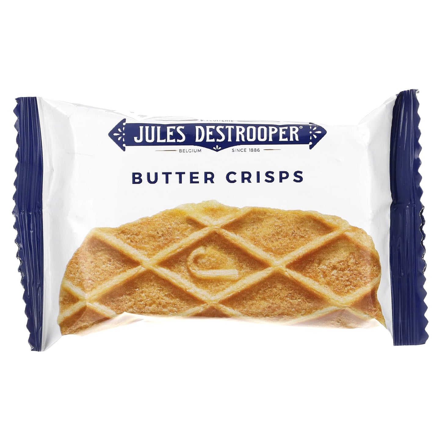 Jules Destrooper, Butter Crisps, 12 Crisps, 0.85 oz (24 g)