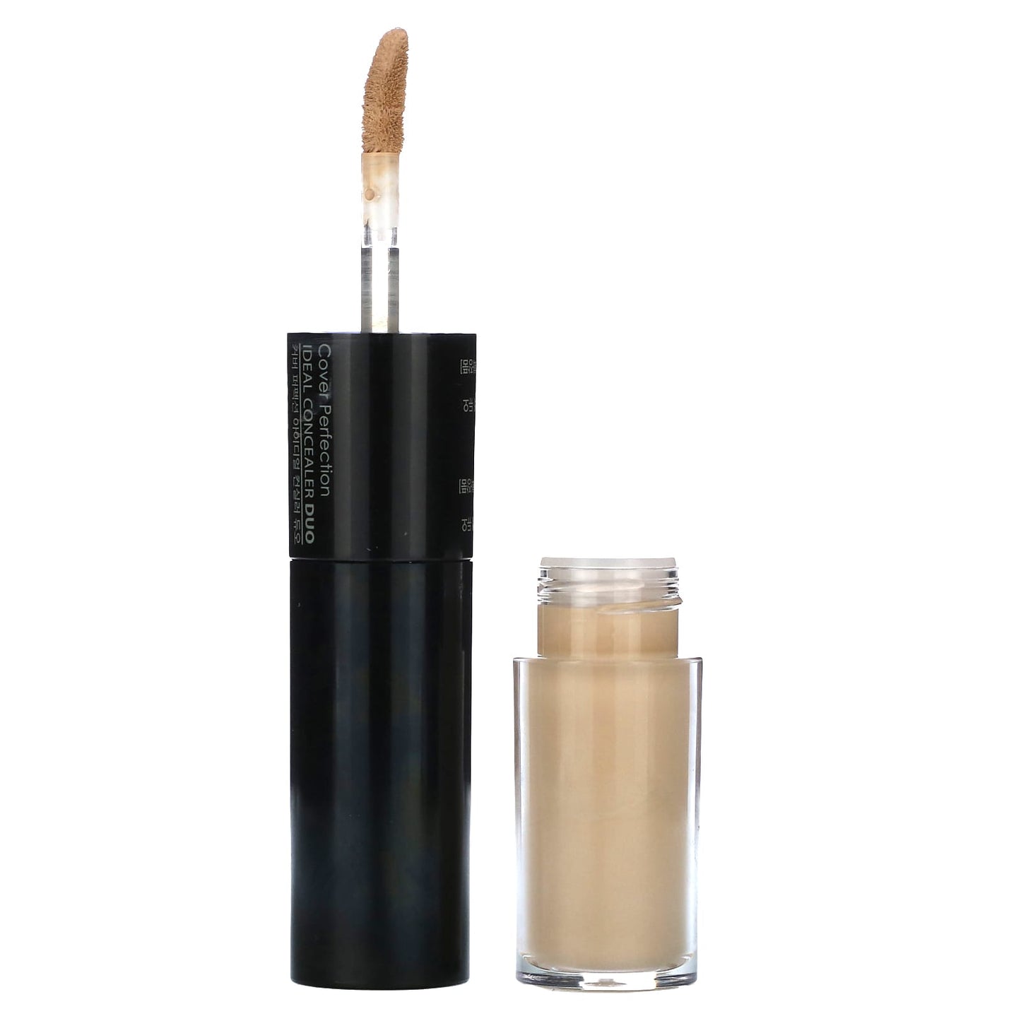 The Saem, Cover Perfection, Ideal Concealer Duo, 02 Rich Beige, 1 Count