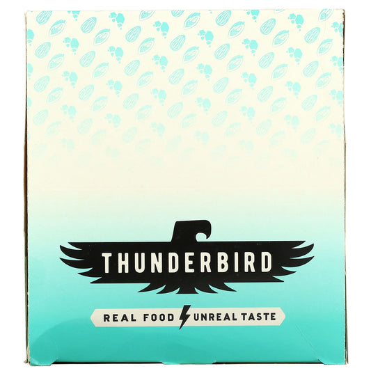 Thunderbird-Superfood  Bar-Chocolate Almond Butter Sea Salt-12 Bars-1.7 oz (48 g) Each