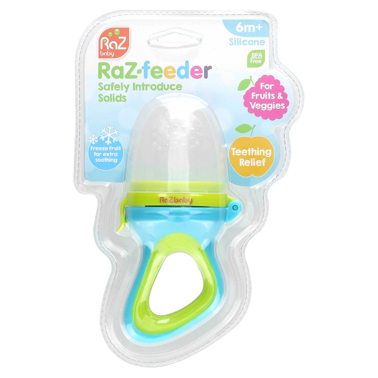 RaZbaby-Raz-Feeder-6m+-Blue & Green-1 Feeder