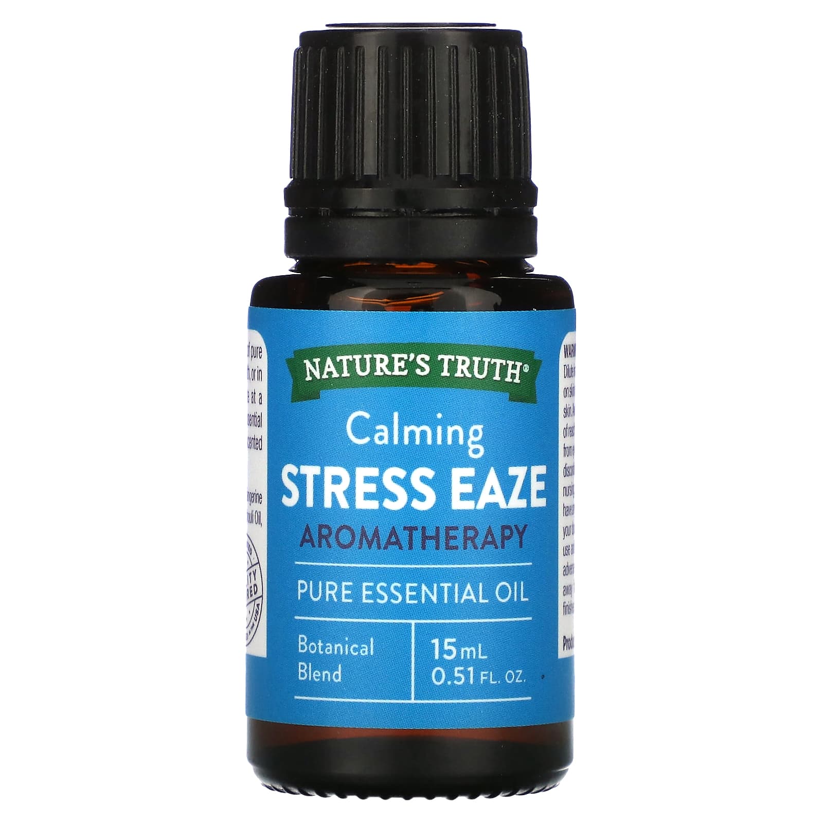 Nature's Truth-Pure Essential Oil-Calming Stress Eaze-0.51 fl oz (15 ml)