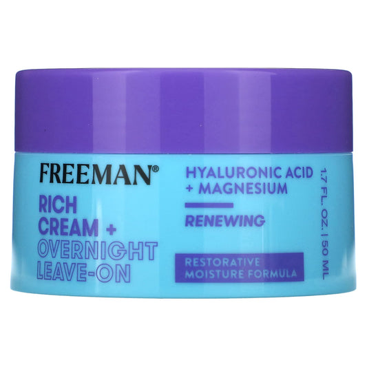 Freeman Beauty-Rich Cream + Overnight Leave-On-1.7 fl. oz. (50 ml)