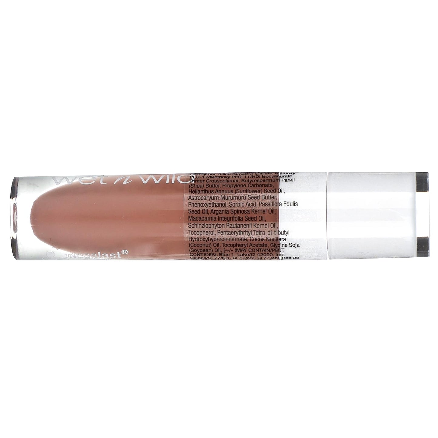 wet n wild, MegaLast, Liquid Catsuit, High-Shine Lipstick, 944B Send Nudes, 0.2 oz (5.7 g)