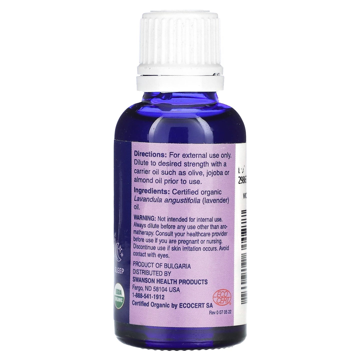 Swanson WIO, Essential Oil, Lavender, 1 fl oz (29.6 ml)