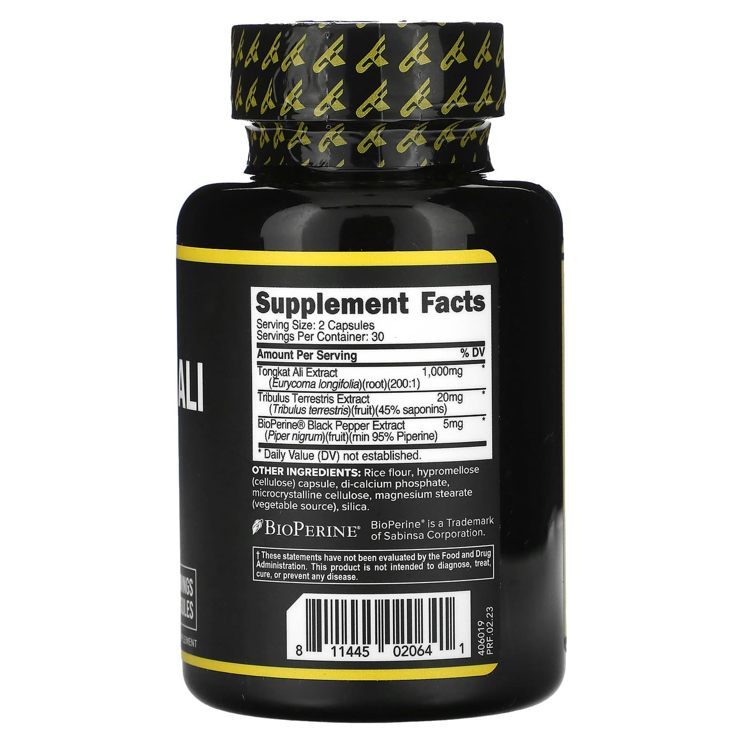 Primaforce, Primaforce Tongkat Ali Complex, 1,000 mg, 60 Capsules (500 mg per Capsule)