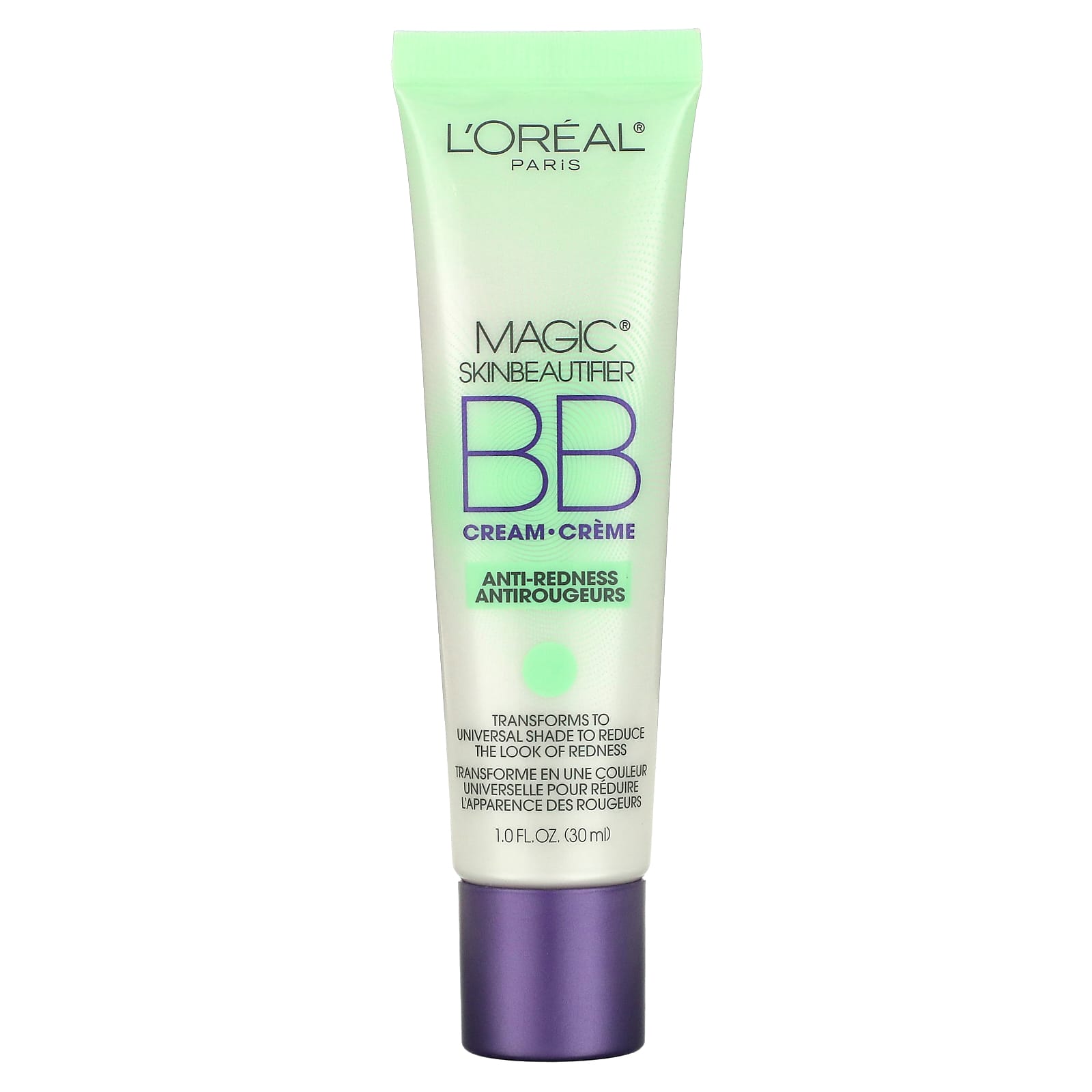 L'Oréal-Magic Skin Beautifier-BB Cream-820 Anti-Redness-1 fl oz (30 ml)