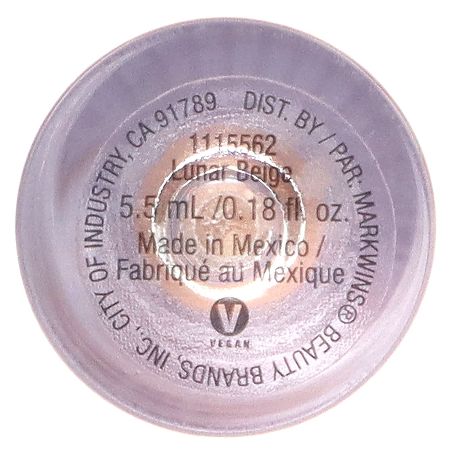 wet n wild, Shadow Silk Liquid Eyeshadow, Lunar Beige, 0.18 fl oz (5.5 ml)