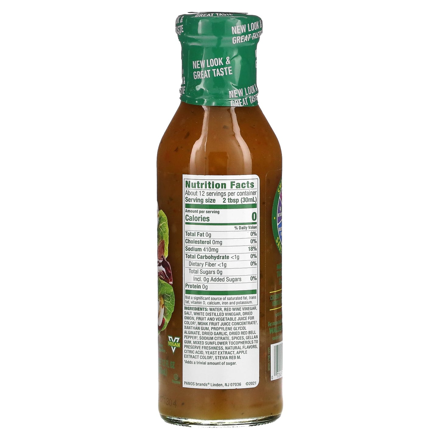 Walden Farms, Italian Dressing, 12 fl oz (355 ml)