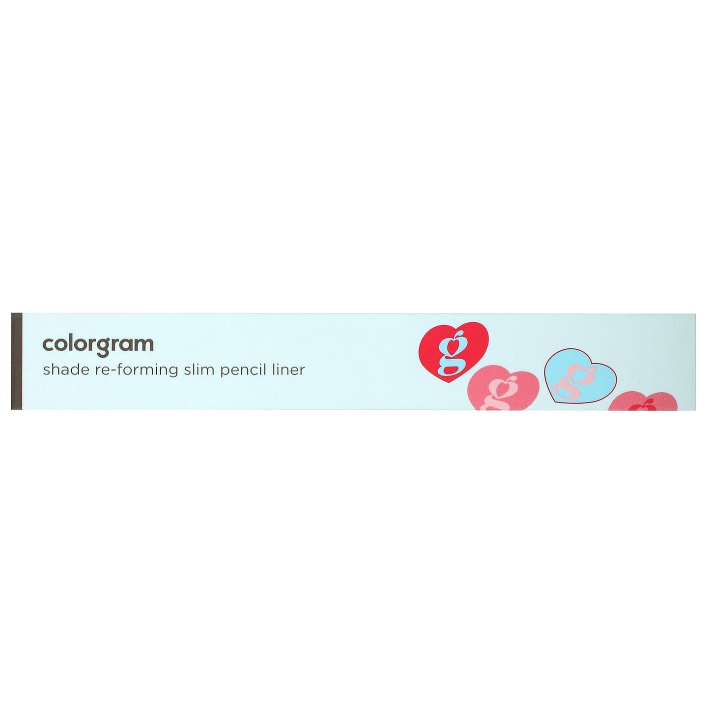 Colorgram, Shade Re-Forming Slim Pencil Liner, 03 Cool Brown, 0.004 oz (0.12 g)