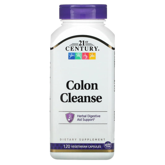 21st Century-Colon Cleanse-120 Vegetarian Capsules