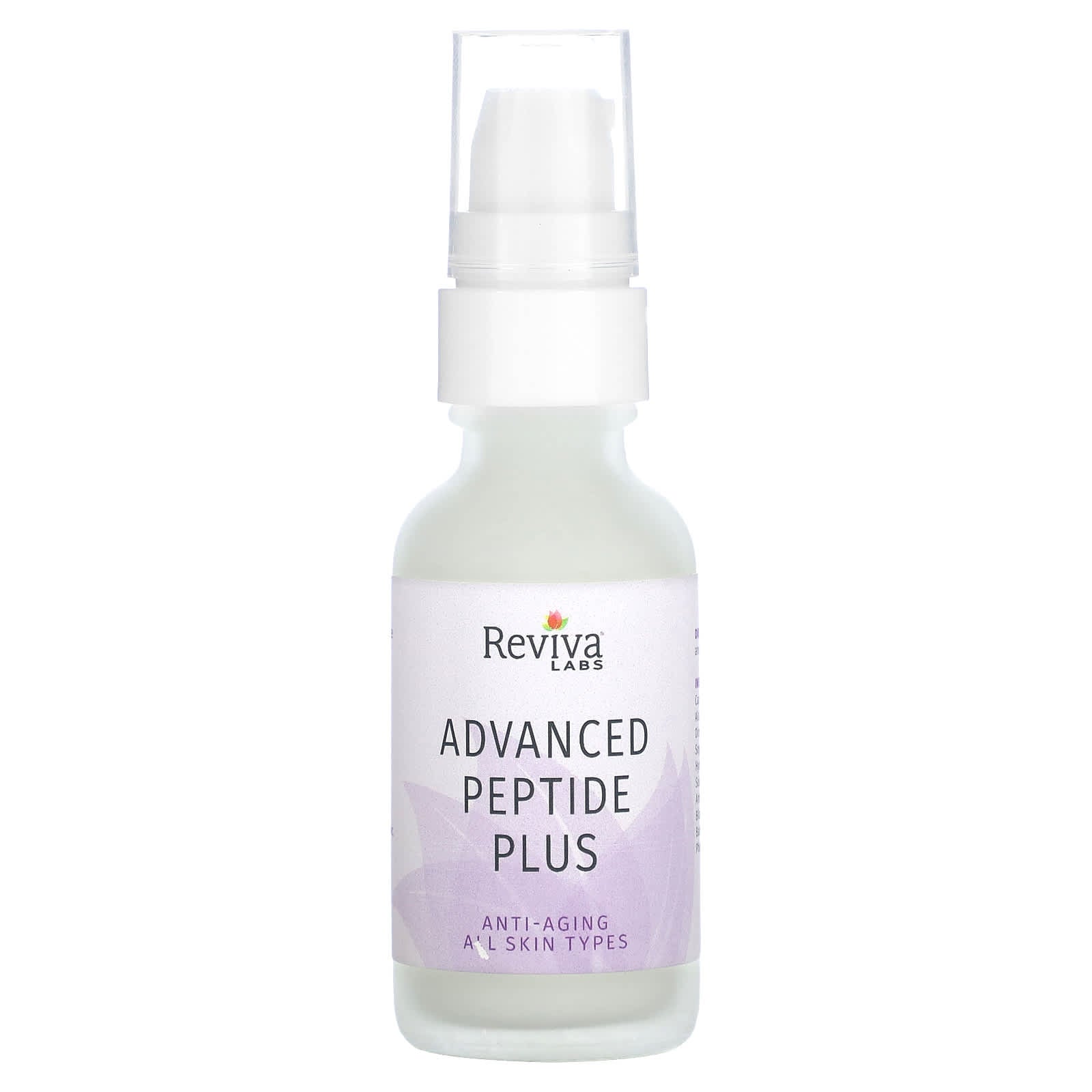 Reviva Labs-Advanced Peptide Plus-Anti Aging-1 fl oz (29.5 ml)