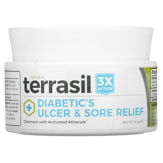 Terrasil-Diabetic's Ulcer & Sore Relief-44 g