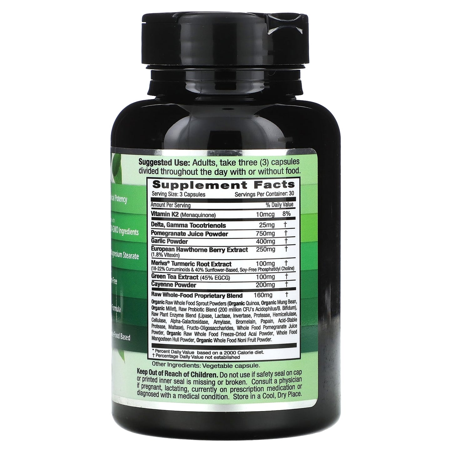 Emerald Laboratories, Heart Artery & Vein Health, 90 Vegetable Caps