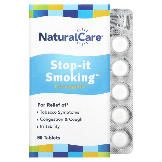 NaturalCare-Stop-it Smoking-60 Tablets