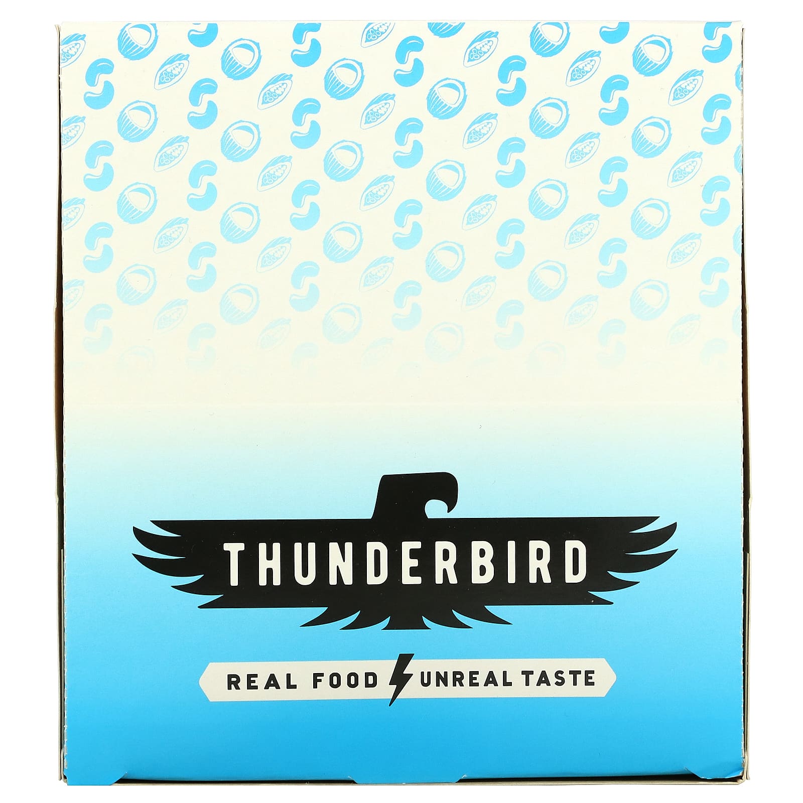 Thunderbird-Superfood Bar-Chocolate Coconut Cashew-12 Bars-1.7 oz (48 g) Each