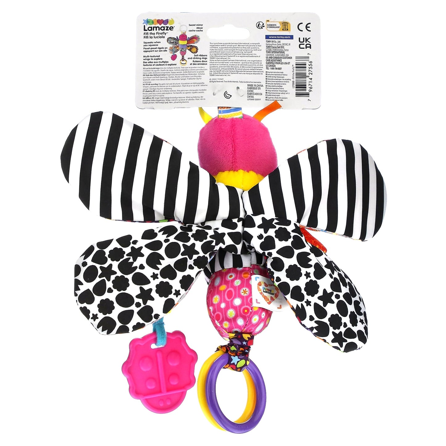 Lamaze, Fifi the Firefly, 0+ Months, 1 Count