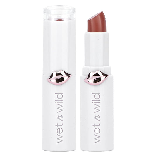 wet n wild-MegaLast High-Shine Brillance Lip Color-Clothes Off-0.11 oz (3.3 g)