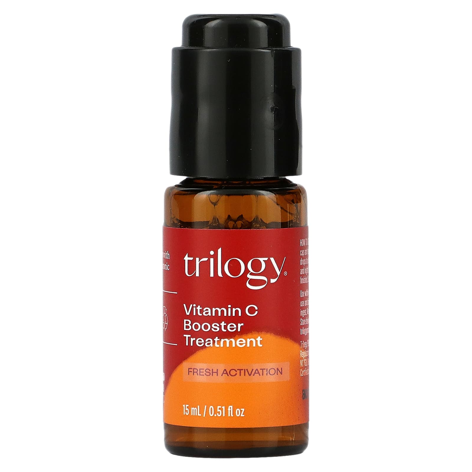 Trilogy-Vitamin C Booster Treatment-0.51 fl oz (15 ml)