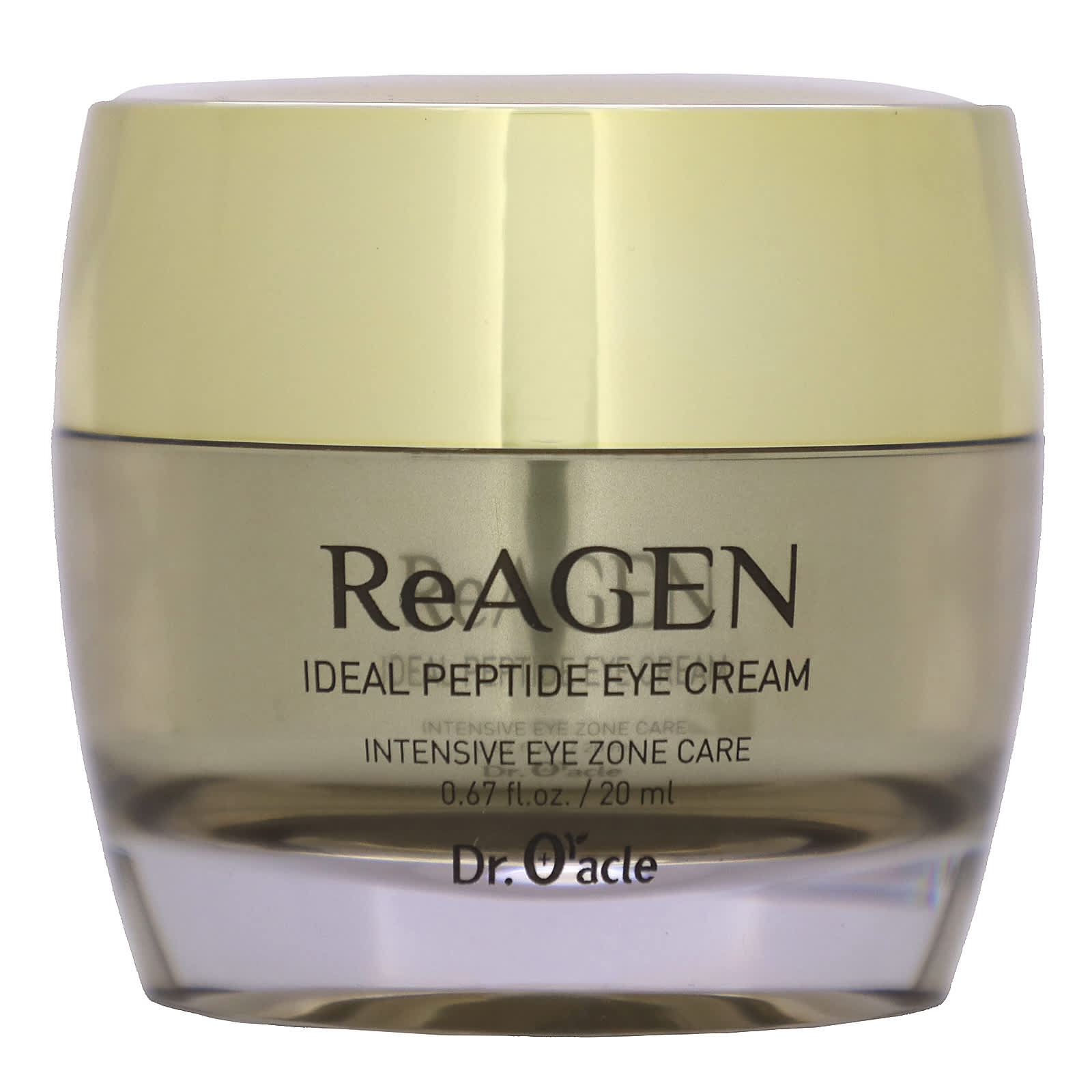 Dr. Oracle-ReAgen-Ideal Peptide Eye Cream-0.67 fl oz (20 ml)