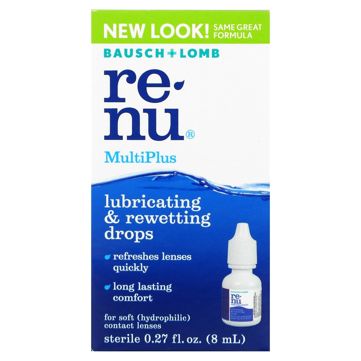 Renu-MultiPlus-Lubricating & Rewetting Drops-0.27 fl oz (8 ml)