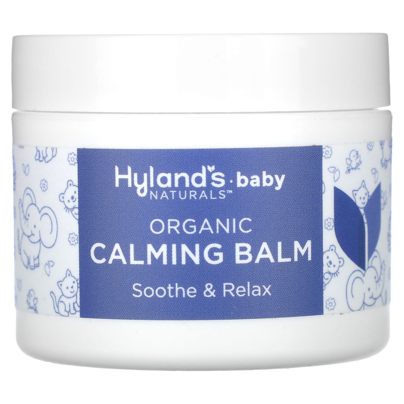 Hyland's Naturals-Baby-Organic Calming Balm-1.76 oz (50 g)