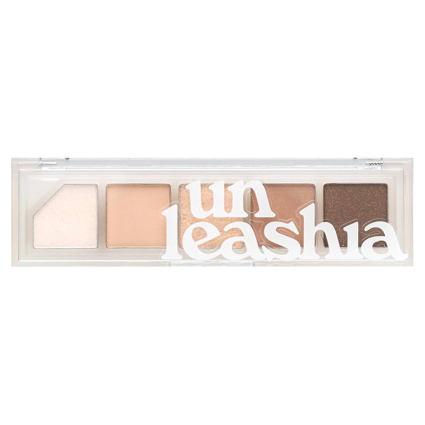 Unleashia-Mood Shower Eye Palette-No. 3 Nude Shower-4 g