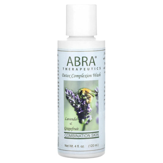 Abra Therapeutics-Detox Complexion Wash-Lavender & Grapefruit-4 fl oz (120 ml)