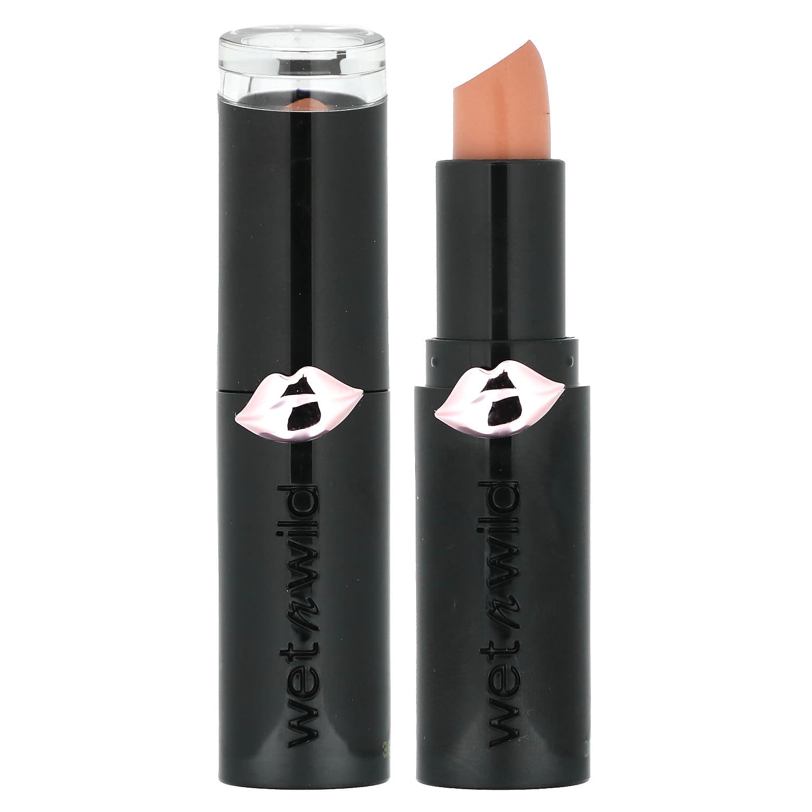 wet n wild-MegaLast-Matte Lip Color-1111402 Never Nude-0.11 oz (3.3 g)