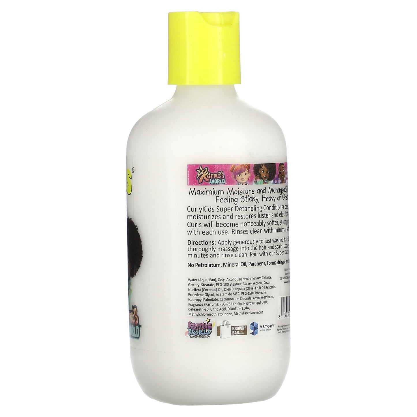 CurlyKids, Super Detangle Conditioner, 8 fl oz (236 ml)