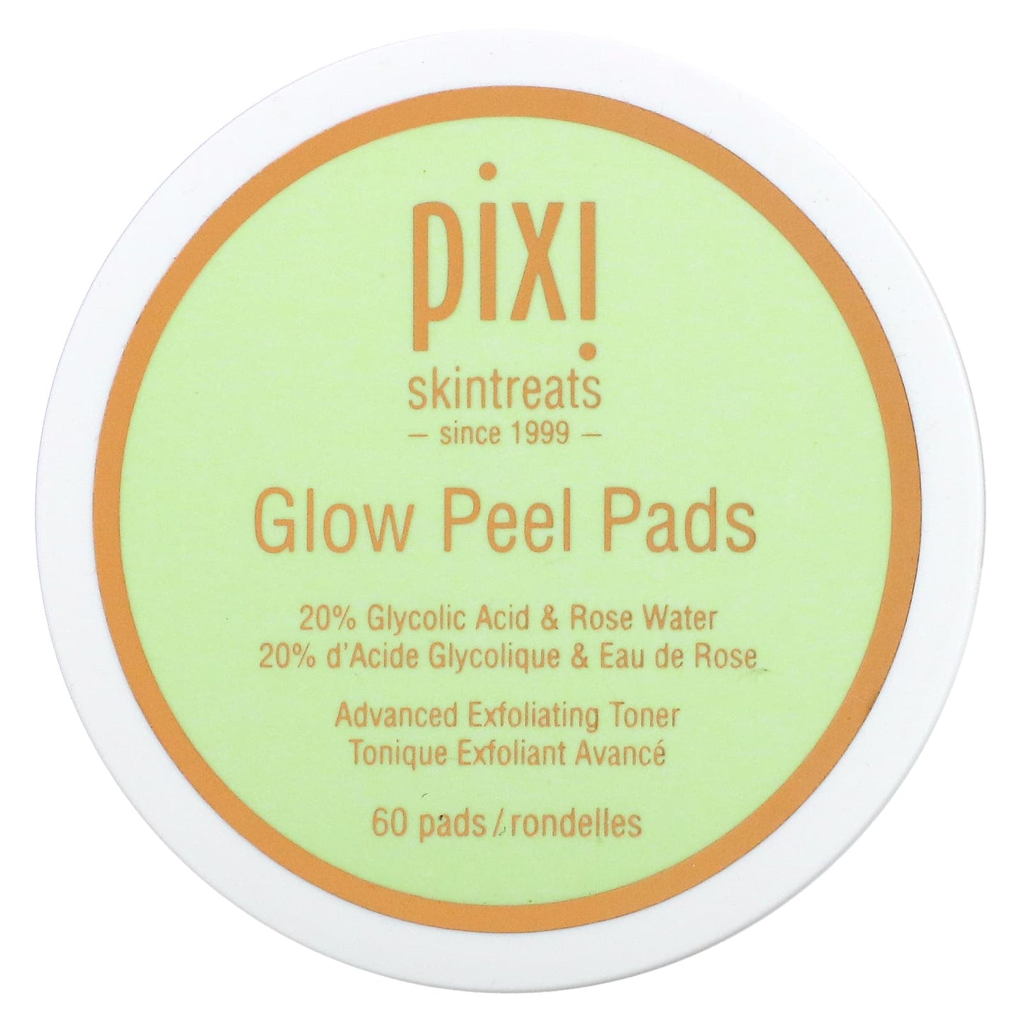 Pixi Beauty-Glow Peel Pads-60 Pads