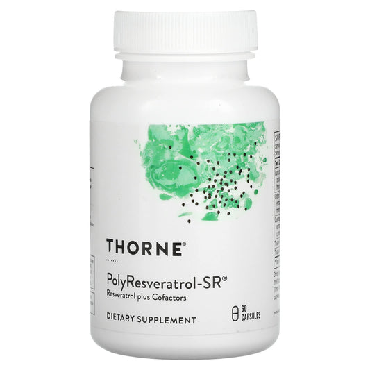 Thorne-PolyResveratrol-SR-60 Capsules