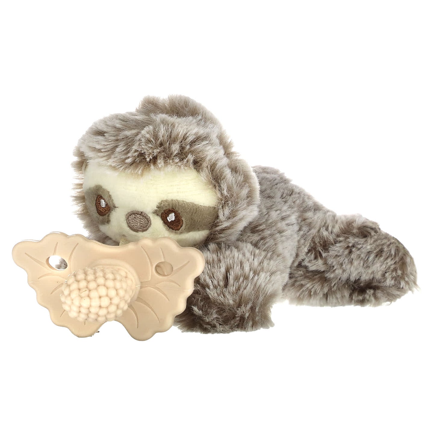 RaZbaby, RaZ-Buddy, Teether Holder, Detachable Teether, 0 Months+, Sloth, 1 Count