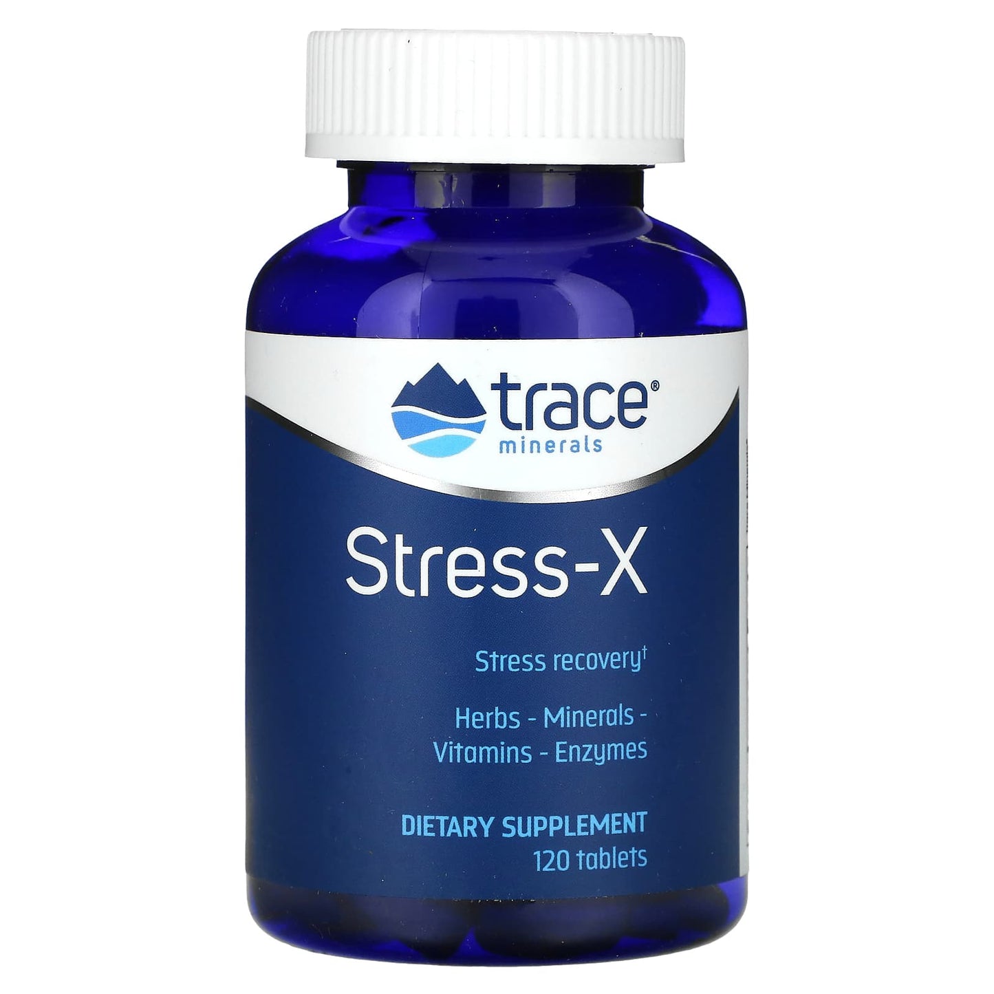 Trace Minerals ®-Stress-X-120 Tablets