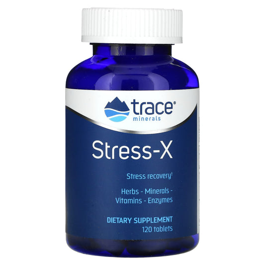 Trace Minerals ®-Stress-X-120 Tablets