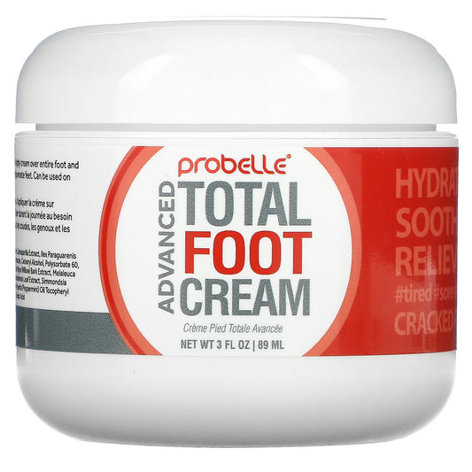 Probelle-Advanced-Total Foot Cream-3 fl oz (89 ml)