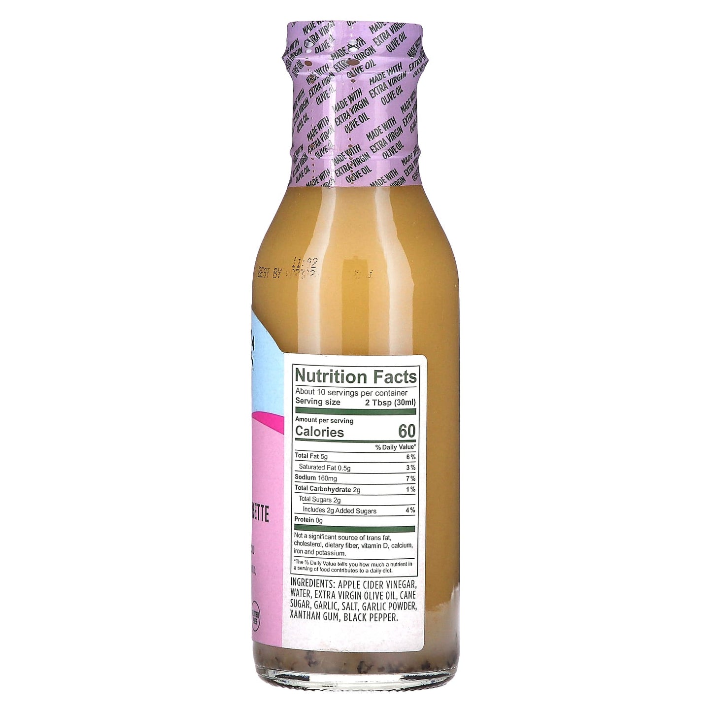 California Olive Ranch, Garlic Apple Cider Vinaigrette Dressing, 10 fl oz (295.7 ml)