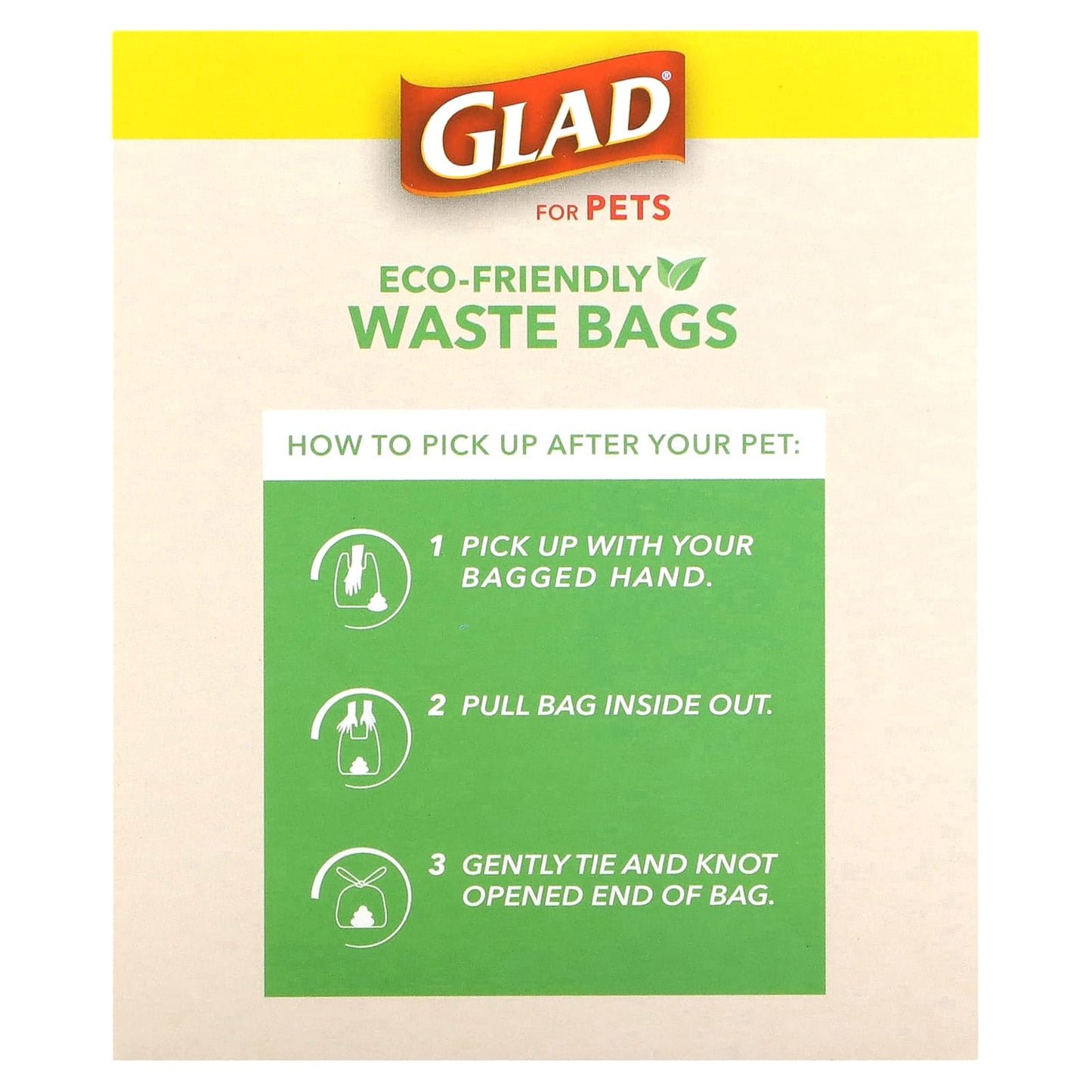 Glad for Pets, Eco-Friendly Waste Bags, For Pets, Lavender, 360 Bags